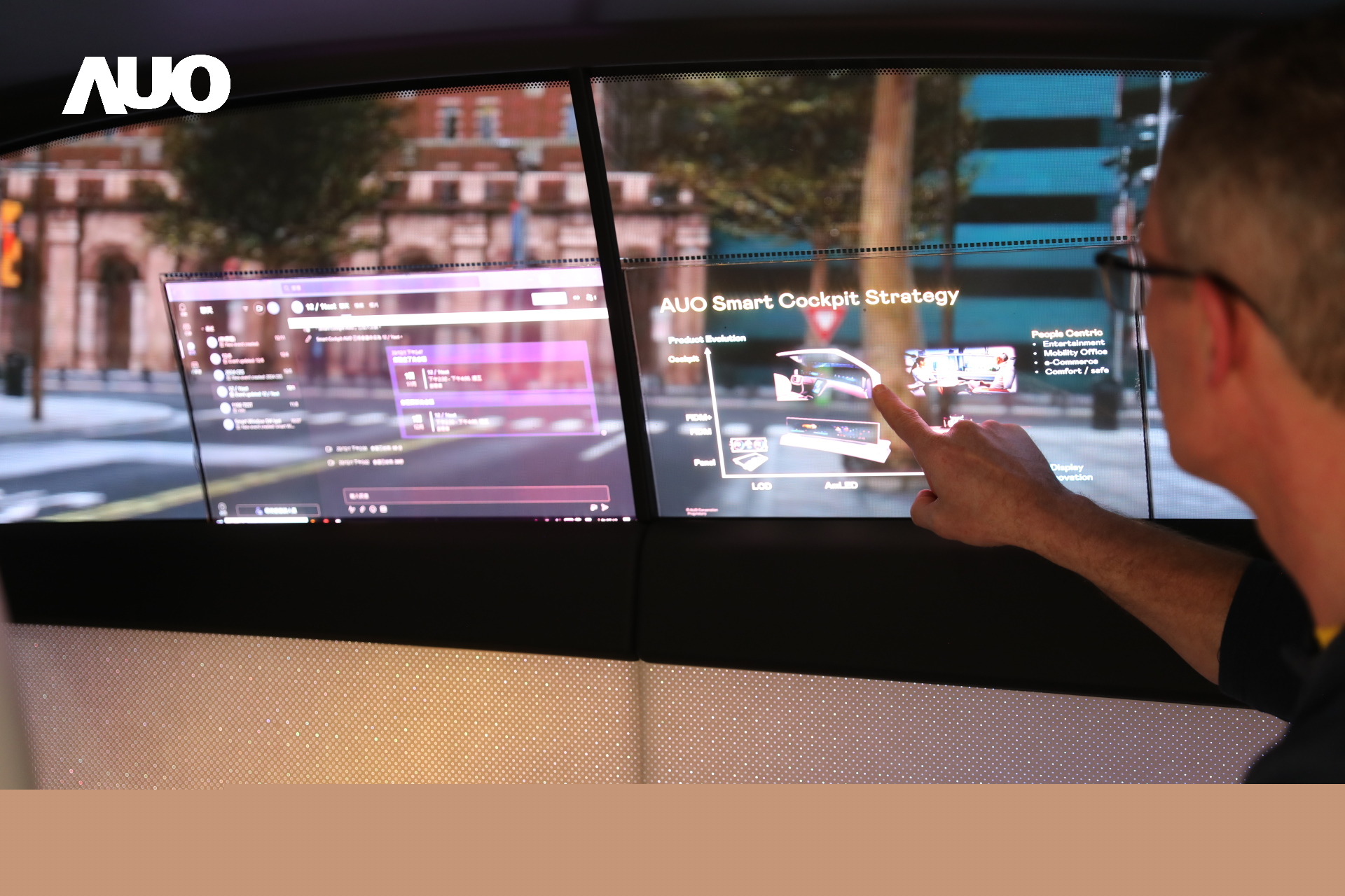 LEYU�پW����һϵ��Micro LED Display HMI��Q������CES2025չʾ��һ��������œ�����OӋ