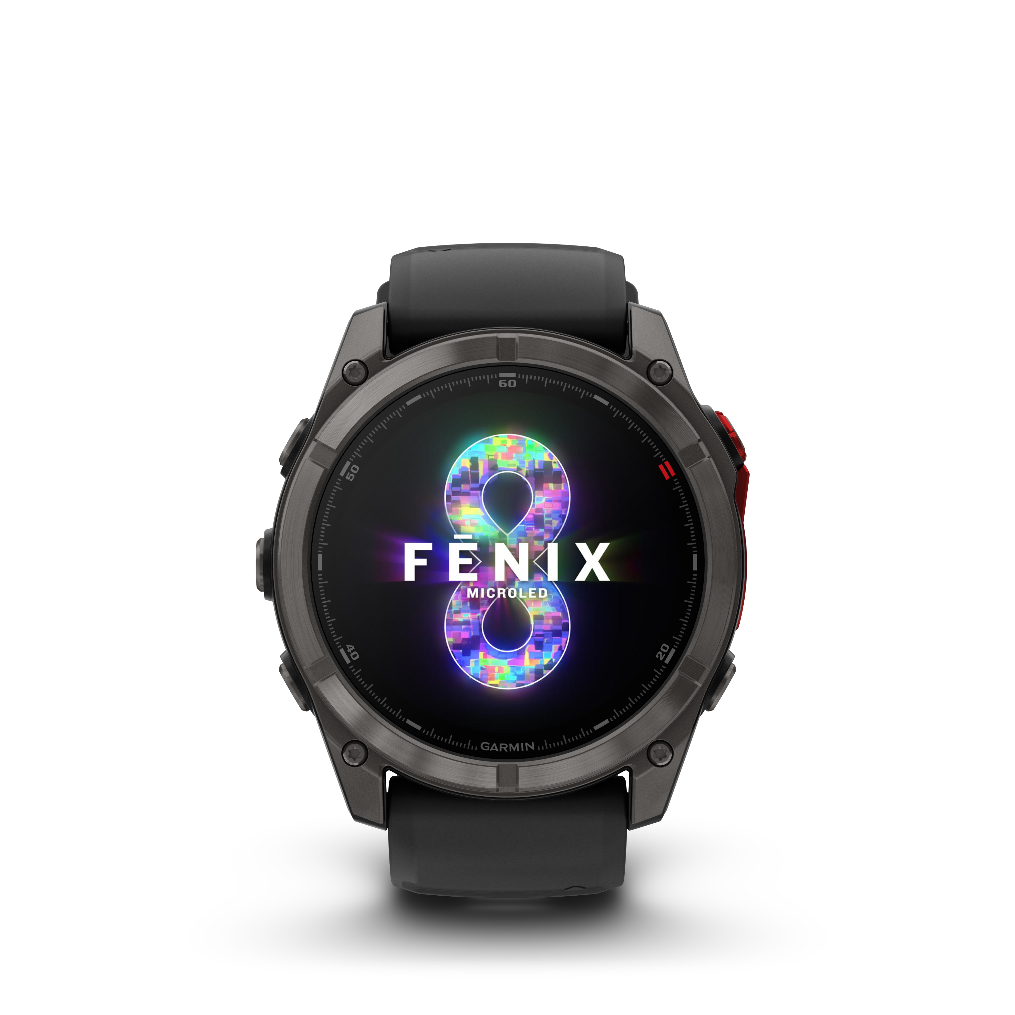 ���_�y��Garmin�Ƴ�ȫ���׿�Micro LED�ǻ����l&mdash;&mdash;f��nix 8 Pro MicroLED���������\���c����̽�������е�׿Խ���F�����¶��x�ǻ۴����b�õ��@ʾ�˜����D��Garmin�ṩ