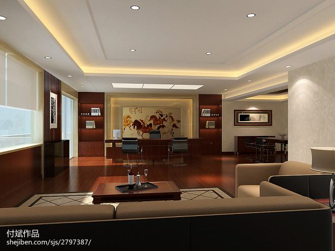 四川天策專利事務(wù)所辦公室-裝修設(shè)計(jì)效果圖-付斌設(shè)計(jì)師作品-設(shè)計(jì)本