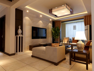 天朗美域135平米現(xiàn)代簡(jiǎn)約風(fēng)格裝修效果圖