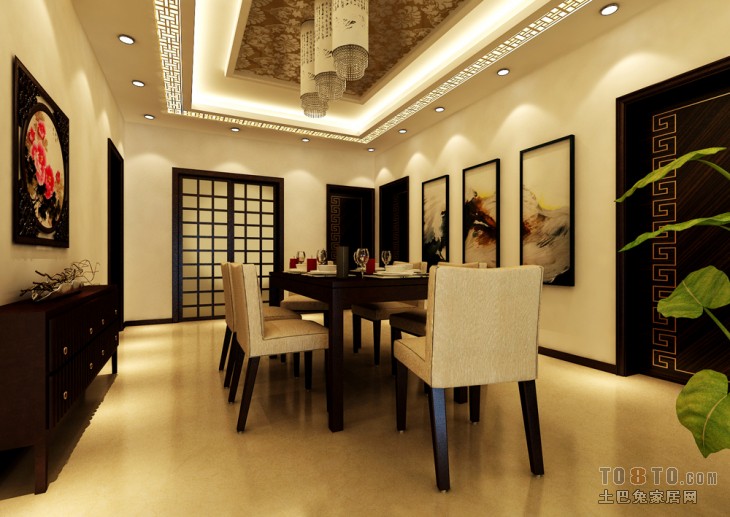 2-3餐廳改+&ndash;+設(shè)計(jì)本裝修效果圖