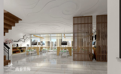 200㎡時(shí)尚風(fēng)女性用品展廳+辦公室裝修效果圖-商場(chǎng)店鋪裝修-深圳尚泰裝飾設(shè)計(jì)