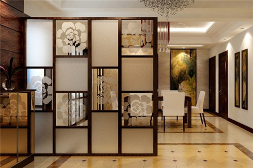 入戶玄關(guān)隔斷裝修 效果圖與設(shè)計(jì)注意事項(xiàng)