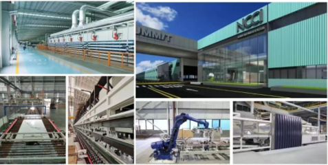 瓷磚生產(chǎn)基地的裝飾設(shè)計(jì) 融合功能與美學(xué)的空間藝術(shù)