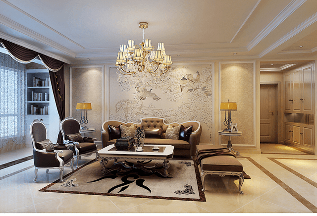 鄭州民航國際馨苑160㎡四室兩廳裝修樣板間 現(xiàn)代簡約與實(shí)用功能的完美融合