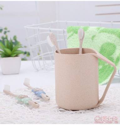 端屋環(huán)保秸稈小麥兒童軟毛牙刷 呵護兒童口腔健康的優(yōu)質(zhì)選擇